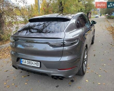 Серый Порше Каен, объемом двигателя 4 л и пробегом 72 тыс. км за 96500 $, фото 12 на Automoto.ua