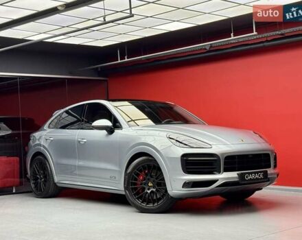 Сірий Порше Cayenne, об'ємом двигуна 4 л та пробігом 57 тис. км за 95900 $, фото 10 на Automoto.ua