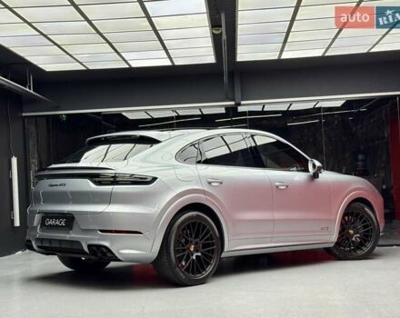 Сірий Порше Cayenne, об'ємом двигуна 4 л та пробігом 57 тис. км за 95900 $, фото 16 на Automoto.ua