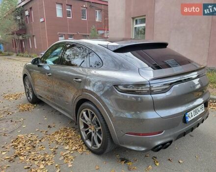 Серый Порше Каен, объемом двигателя 4 л и пробегом 72 тыс. км за 96500 $, фото 8 на Automoto.ua