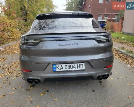 Серый Порше Каен, объемом двигателя 4 л и пробегом 72 тыс. км за 96500 $, фото 11 на Automoto.ua