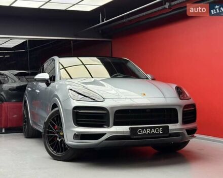 Сірий Порше Cayenne, об'ємом двигуна 4 л та пробігом 57 тис. км за 95900 $, фото 8 на Automoto.ua