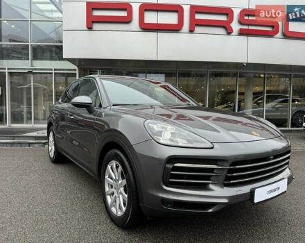 Серый Порше Каен, объемом двигателя 3 л и пробегом 66 тыс. км за 67000 $, фото 1 на Automoto.ua