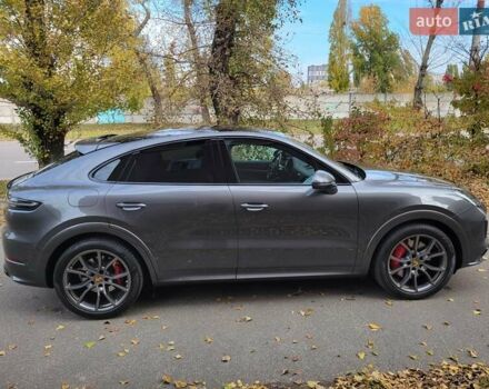 Серый Порше Каен, объемом двигателя 4 л и пробегом 72 тыс. км за 96500 $, фото 15 на Automoto.ua