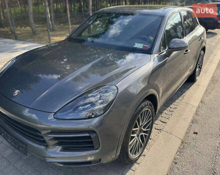 Сірий Порше Cayenne, об'ємом двигуна 3 л та пробігом 83 тис. км за 47650 $, фото 5 на Automoto.ua
