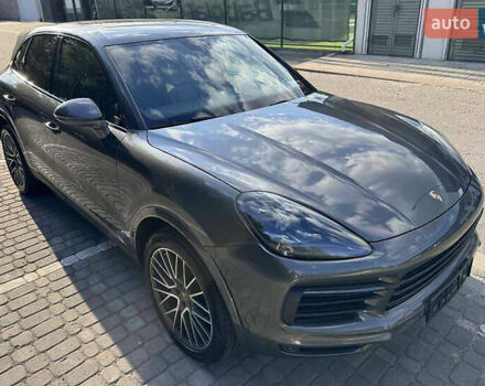 Сірий Порше Cayenne, об'ємом двигуна 3 л та пробігом 83 тис. км за 47650 $, фото 6 на Automoto.ua