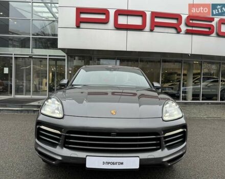 Серый Порше Каен, объемом двигателя 3 л и пробегом 66 тыс. км за 67000 $, фото 2 на Automoto.ua