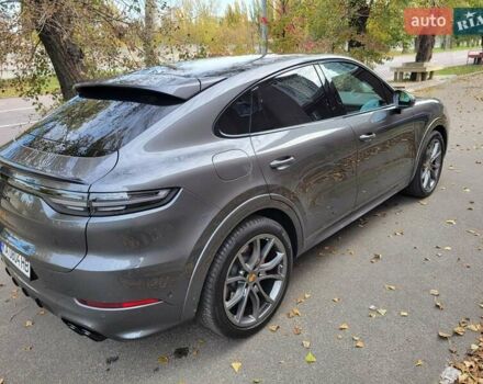 Серый Порше Каен, объемом двигателя 4 л и пробегом 72 тыс. км за 96500 $, фото 13 на Automoto.ua