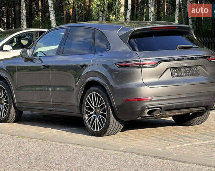 Сірий Порше Cayenne, об'ємом двигуна 3 л та пробігом 83 тис. км за 47650 $, фото 8 на Automoto.ua