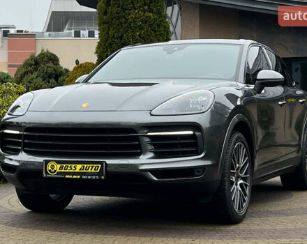 Серый Порше Каен, объемом двигателя 3 л и пробегом 143 тыс. км за 51999 $, фото 2 на Automoto.ua