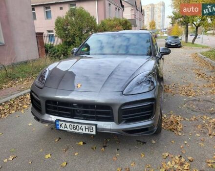 Серый Порше Каен, объемом двигателя 4 л и пробегом 72 тыс. км за 96500 $, фото 2 на Automoto.ua