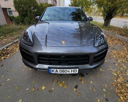 Серый Порше Каен, объемом двигателя 4 л и пробегом 72 тыс. км за 96500 $, фото 1 на Automoto.ua