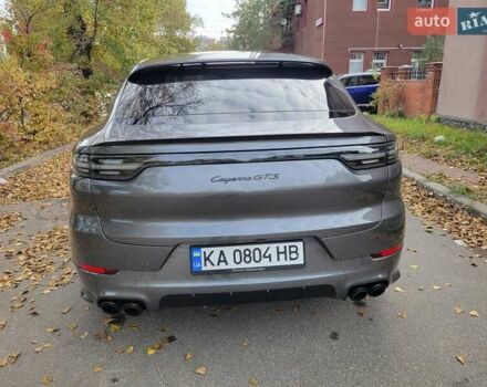 Серый Порше Каен, объемом двигателя 4 л и пробегом 72 тыс. км за 96500 $, фото 10 на Automoto.ua