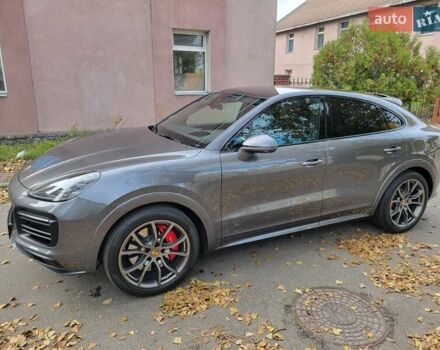Серый Порше Каен, объемом двигателя 4 л и пробегом 72 тыс. км за 96500 $, фото 5 на Automoto.ua