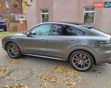 Серый Порше Каен, объемом двигателя 4 л и пробегом 72 тыс. км за 96500 $, фото 7 на Automoto.ua