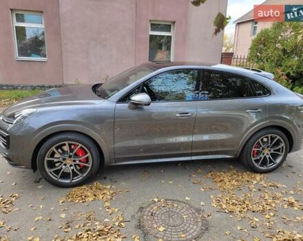 Серый Порше Каен, объемом двигателя 4 л и пробегом 72 тыс. км за 96500 $, фото 6 на Automoto.ua