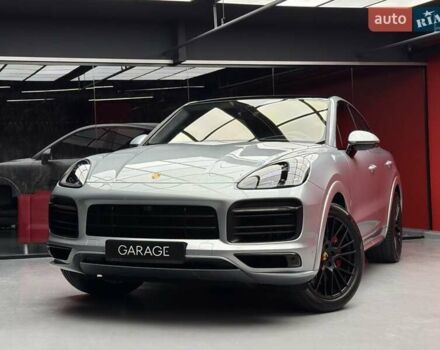 Сірий Порше Cayenne, об'ємом двигуна 4 л та пробігом 57 тис. км за 95900 $, фото 4 на Automoto.ua