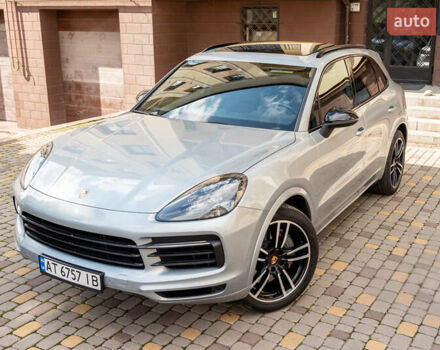Сірий Порше Cayenne, об'ємом двигуна 2.89 л та пробігом 56 тис. км за 65000 $, фото 5 на Automoto.ua