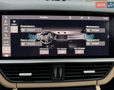 Серый Порше Каен, объемом двигателя 3 л и пробегом 66 тыс. км за 67000 $, фото 27 на Automoto.ua