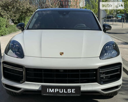 Сірий Порше Cayenne, об'ємом двигуна 4 л та пробігом 53 тис. км за 129777 $, фото 8 на Automoto.ua