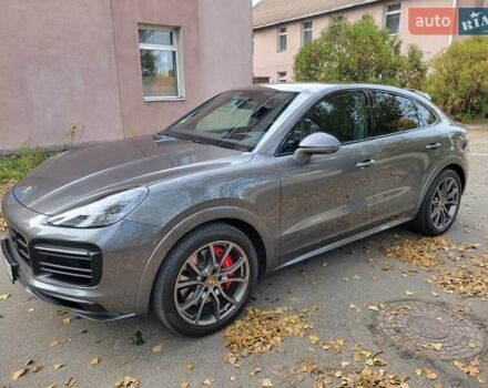 Серый Порше Каен, объемом двигателя 4 л и пробегом 72 тыс. км за 96500 $, фото 4 на Automoto.ua