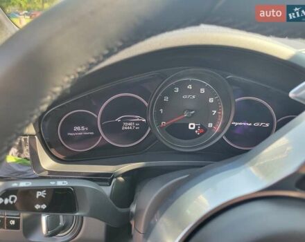 Сірий Порше Cayenne, об'ємом двигуна 4 л та пробігом 72 тис. км за 92500 $, фото 23 на Automoto.ua