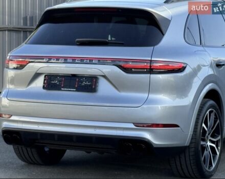 Сірий Порше Cayenne, об'ємом двигуна 3 л та пробігом 83 тис. км за 51500 $, фото 6 на Automoto.ua