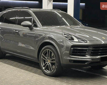 Сірий Порше Cayenne, об'ємом двигуна 3 л та пробігом 42 тис. км за 64999 $, фото 6 на Automoto.ua