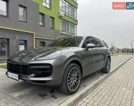 Сірий Порше Cayenne, об'ємом двигуна 3 л та пробігом 32 тис. км за 74999 $, фото 8 на Automoto.ua