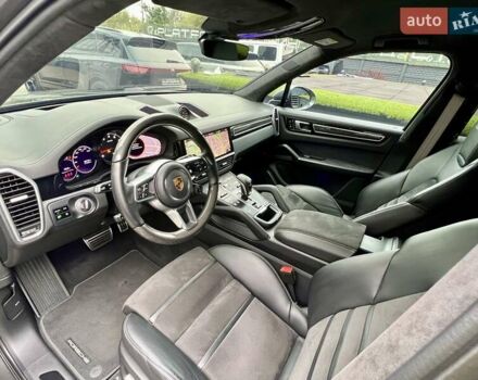 Порше Каен 2021 в Киеве на Automoto.ua Серый Порше Каен, объемом двигателя 4 л и пробегом 56 тыс. км за 82900 $, фото 26 на Automoto.ua