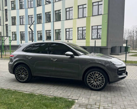 Сірий Порше Cayenne, об'ємом двигуна 3 л та пробігом 32 тис. км за 74999 $, фото 17 на Automoto.ua