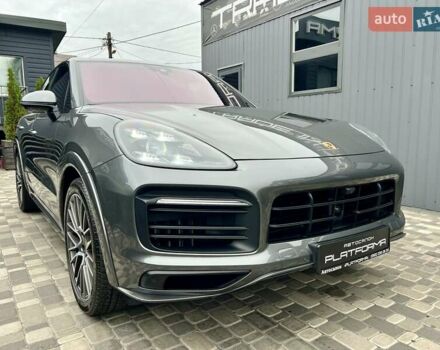 Порше Каен 2021 в Киеве на Automoto.ua Серый Порше Каен, объемом двигателя 4 л и пробегом 56 тыс. км за 82900 $, фото 12 на Automoto.ua