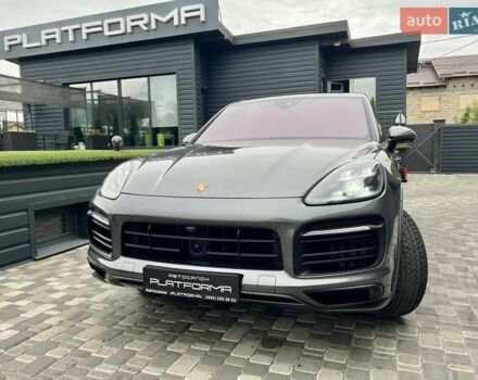Порше Каен 2021 в Киеве на Automoto.ua Серый Порше Каен, объемом двигателя 4 л и пробегом 56 тыс. км за 82900 $, фото 114 на Automoto.ua