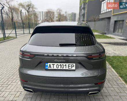 Сірий Порше Cayenne, об'ємом двигуна 3 л та пробігом 32 тис. км за 74999 $, фото 31 на Automoto.ua
