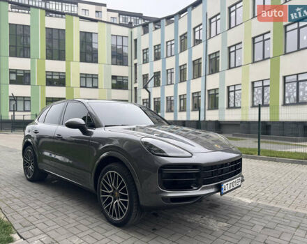 Сірий Порше Cayenne, об'ємом двигуна 3 л та пробігом 32 тис. км за 74999 $, фото 2 на Automoto.ua