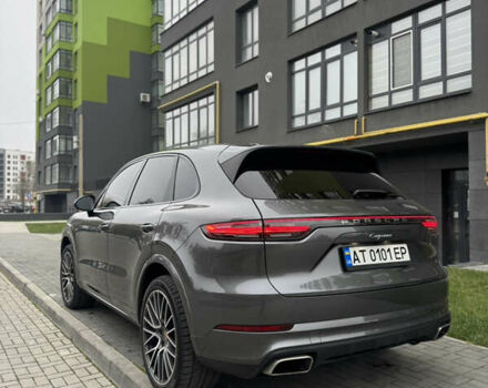 Сірий Порше Cayenne, об'ємом двигуна 3 л та пробігом 32 тис. км за 74999 $, фото 22 на Automoto.ua