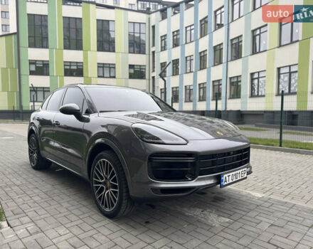 Сірий Порше Cayenne, об'ємом двигуна 3 л та пробігом 32 тис. км за 74999 $, фото 3 на Automoto.ua