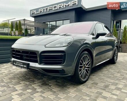 Порше Каен 2021 в Киеве на Automoto.ua Серый Порше Каен, объемом двигателя 4 л и пробегом 56 тыс. км за 82900 $, фото 3 на Automoto.ua
