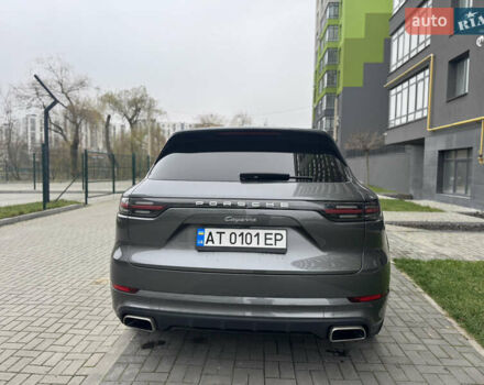Сірий Порше Cayenne, об'ємом двигуна 3 л та пробігом 32 тис. км за 74999 $, фото 30 на Automoto.ua