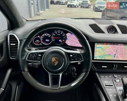 Порше Каен 2021 в Киеве на Automoto.ua Серый Порше Каен, объемом двигателя 4 л и пробегом 56 тыс. км за 82900 $, фото 73 на Automoto.ua