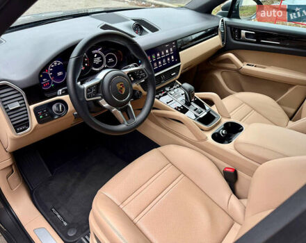 Сірий Порше Cayenne, об'ємом двигуна 3 л та пробігом 85 тис. км за 74500 $, фото 24 на Automoto.ua