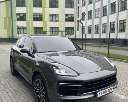 Сірий Порше Cayenne, об'ємом двигуна 3 л та пробігом 32 тис. км за 74999 $, фото 14 на Automoto.ua