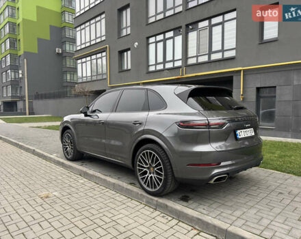 Сірий Порше Cayenne, об'ємом двигуна 3 л та пробігом 32 тис. км за 74999 $, фото 7 на Automoto.ua