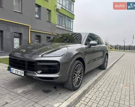 Сірий Порше Cayenne, об'ємом двигуна 3 л та пробігом 32 тис. км за 74999 $, фото 12 на Automoto.ua
