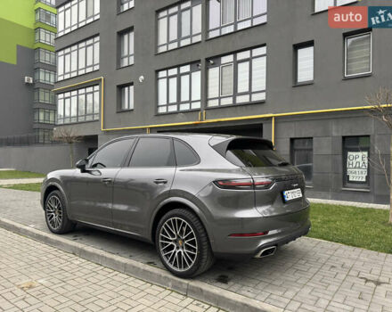 Сірий Порше Cayenne, об'ємом двигуна 3 л та пробігом 32 тис. км за 74999 $, фото 6 на Automoto.ua