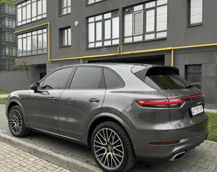 Сірий Порше Cayenne, об'ємом двигуна 3 л та пробігом 32 тис. км за 74999 $, фото 23 на Automoto.ua