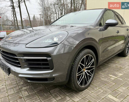 Сірий Порше Cayenne, об'ємом двигуна 3 л та пробігом 85 тис. км за 74500 $, фото 1 на Automoto.ua