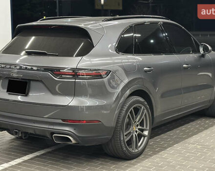 Сірий Порше Cayenne, об'ємом двигуна 3 л та пробігом 42 тис. км за 64999 $, фото 9 на Automoto.ua