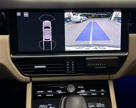 Сірий Порше Cayenne, об'ємом двигуна 3 л та пробігом 42 тис. км за 64999 $, фото 46 на Automoto.ua