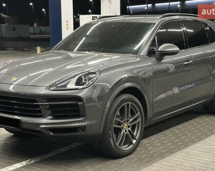 Сірий Порше Cayenne, об'ємом двигуна 3 л та пробігом 42 тис. км за 64999 $, фото 1 на Automoto.ua